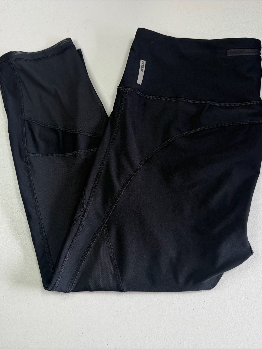 Bundle of 7 black and gray leggings size XL and 1 in a size XXL - Picture 7 of 16